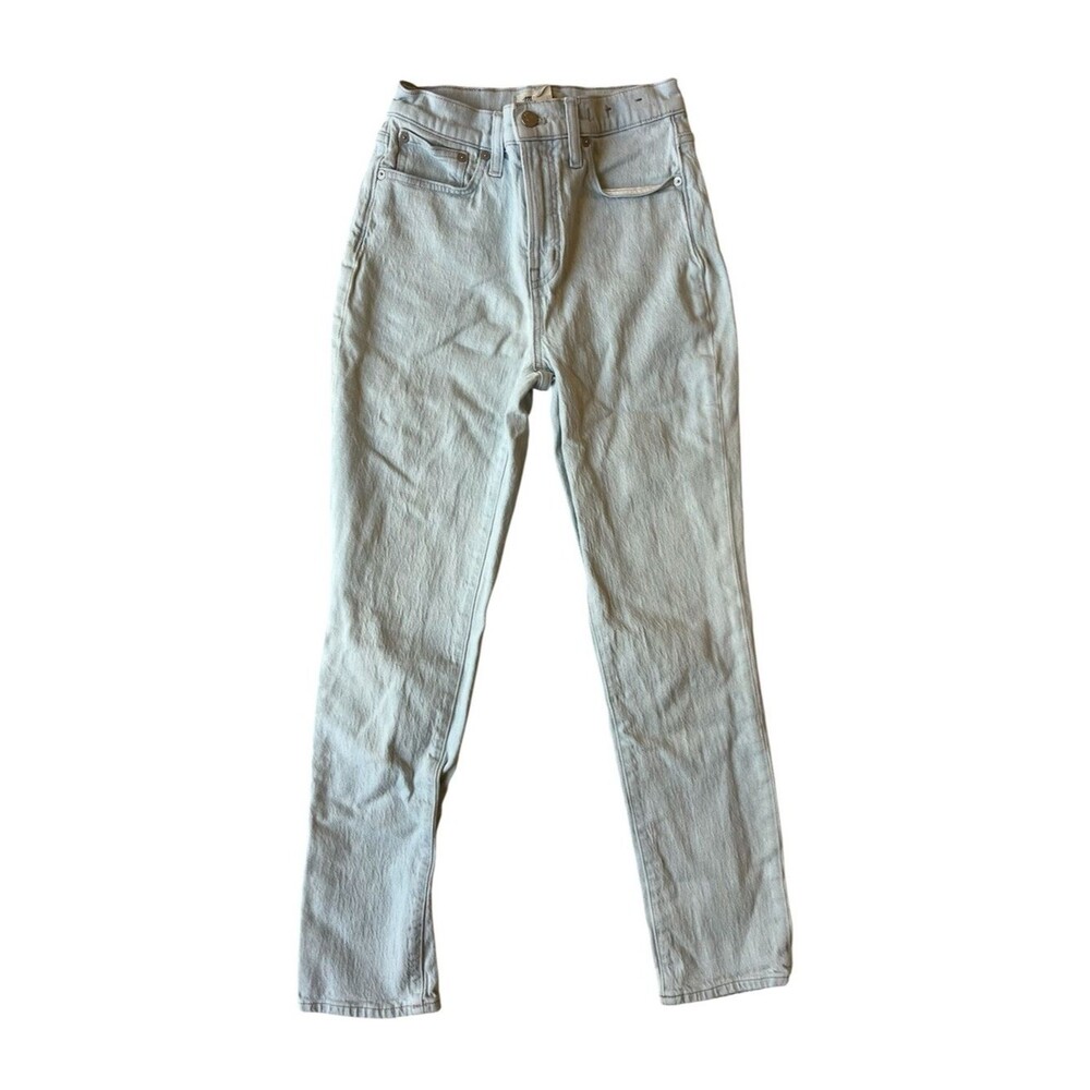 Madewell The Perfect Vintage Jeans Light Blue Womens 25